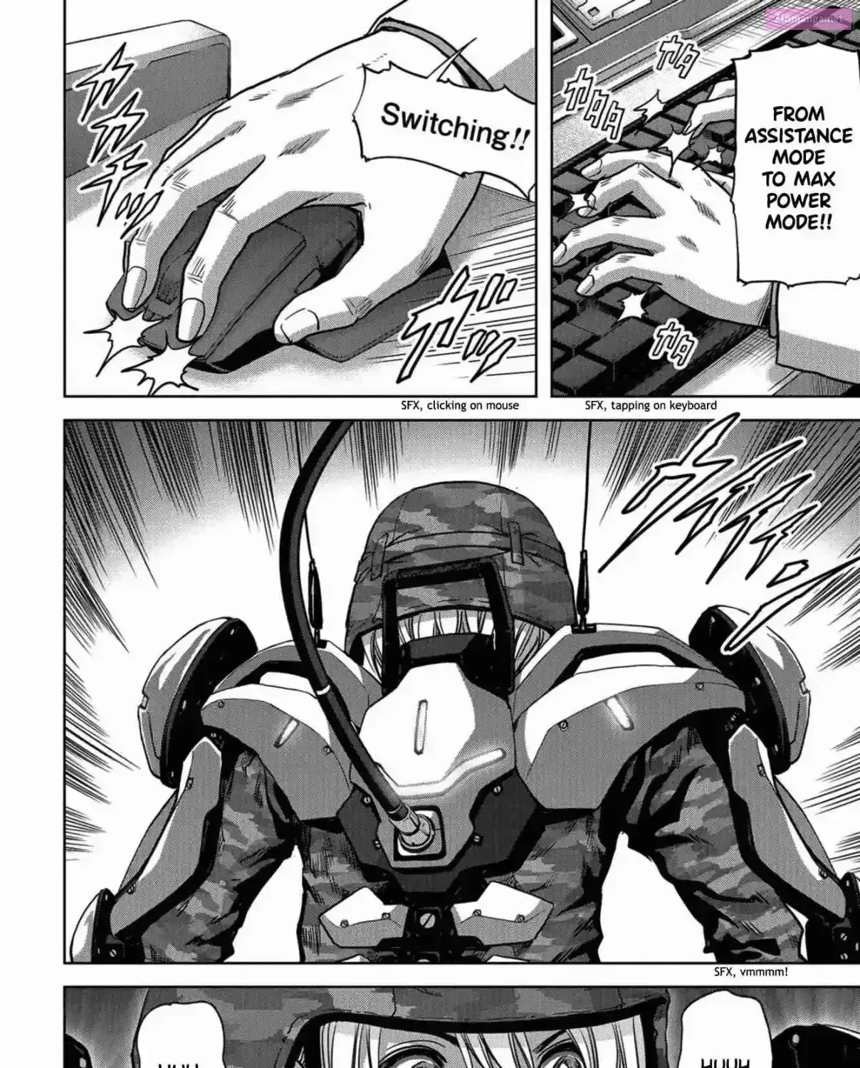 Kaijuu Jieitai Chapter 12 page 49 - 