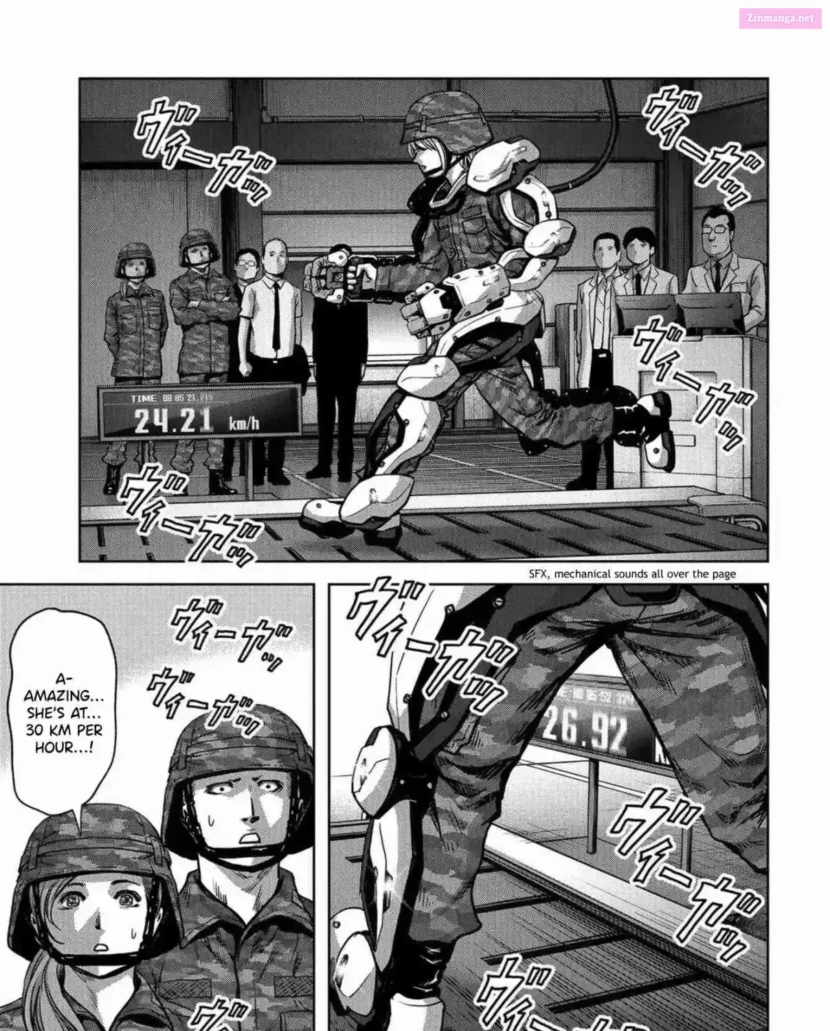Kaijuu Jieitai Chapter 12 page 51 - 