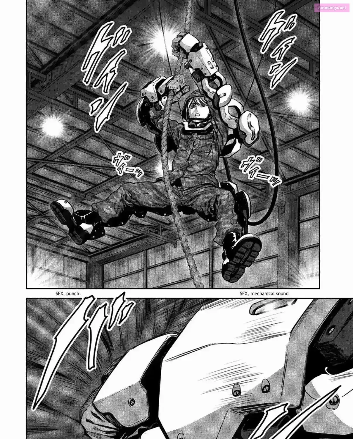 Kaijuu Jieitai Chapter 12 page 53 - 