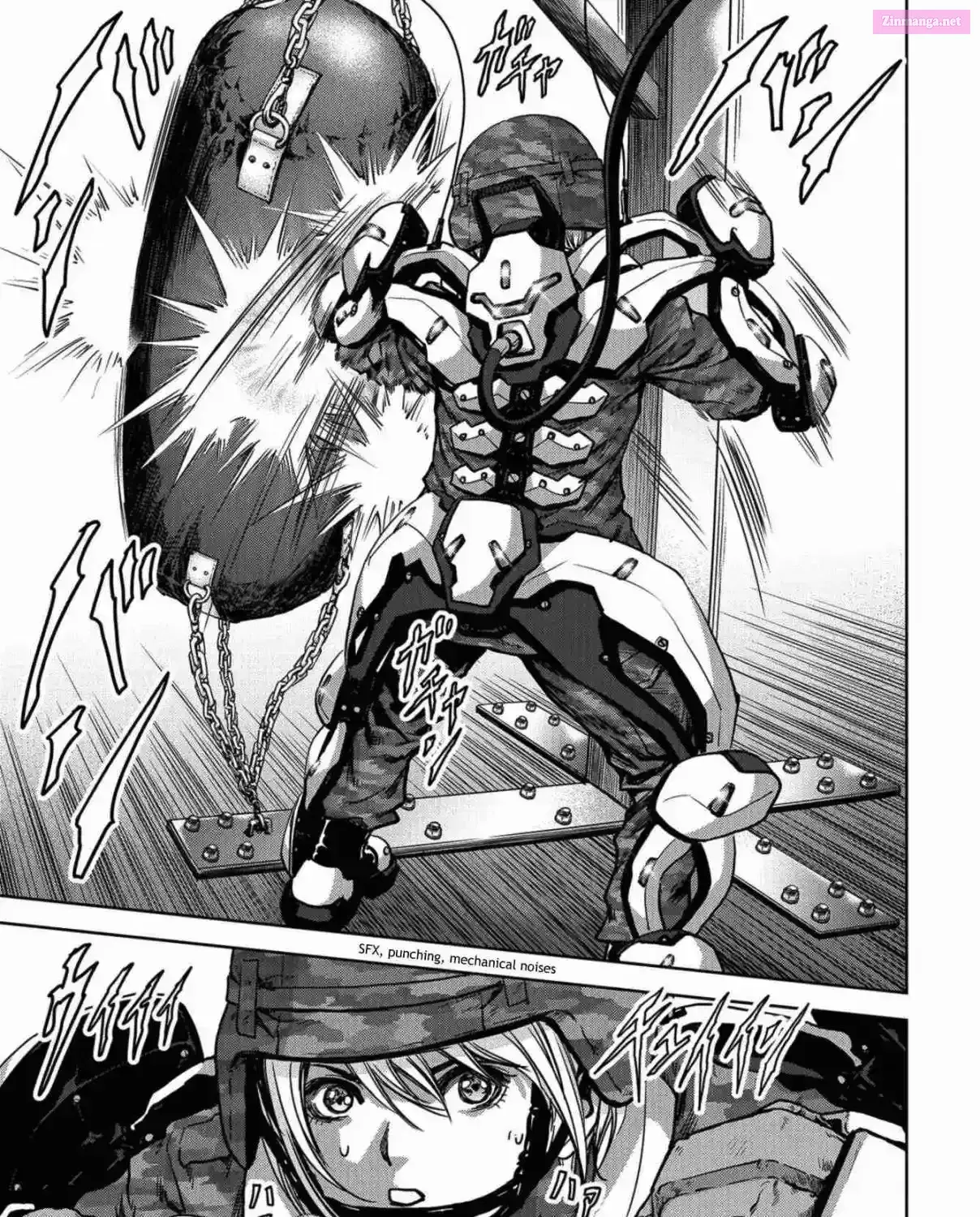 Kaijuu Jieitai Chapter 12 page 55 - 