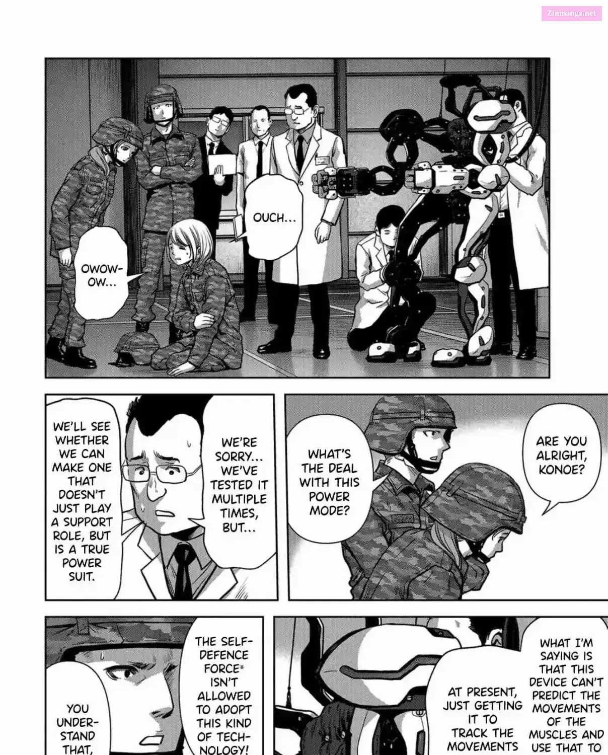 Kaijuu Jieitai Chapter 12 page 57 - 