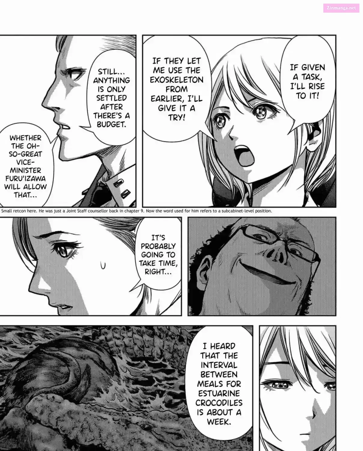 Kaijuu Jieitai Chapter 12 page 63 - 