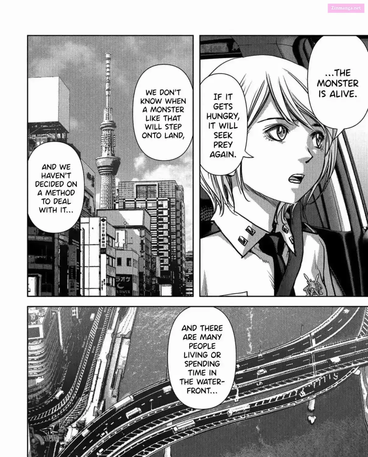 Kaijuu Jieitai Chapter 12 page 65 - 