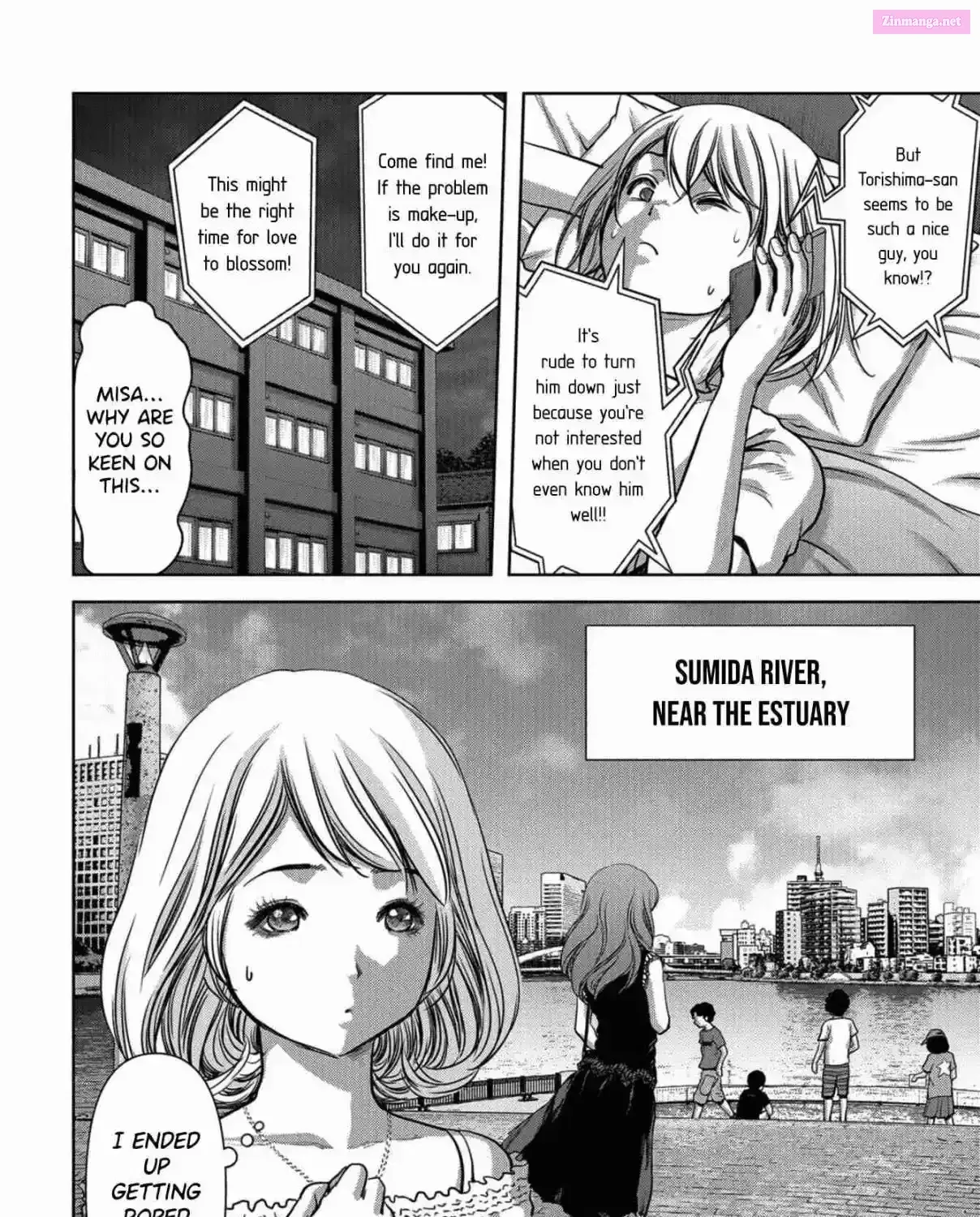 Kaijuu Jieitai Chapter 12 page 69 - 