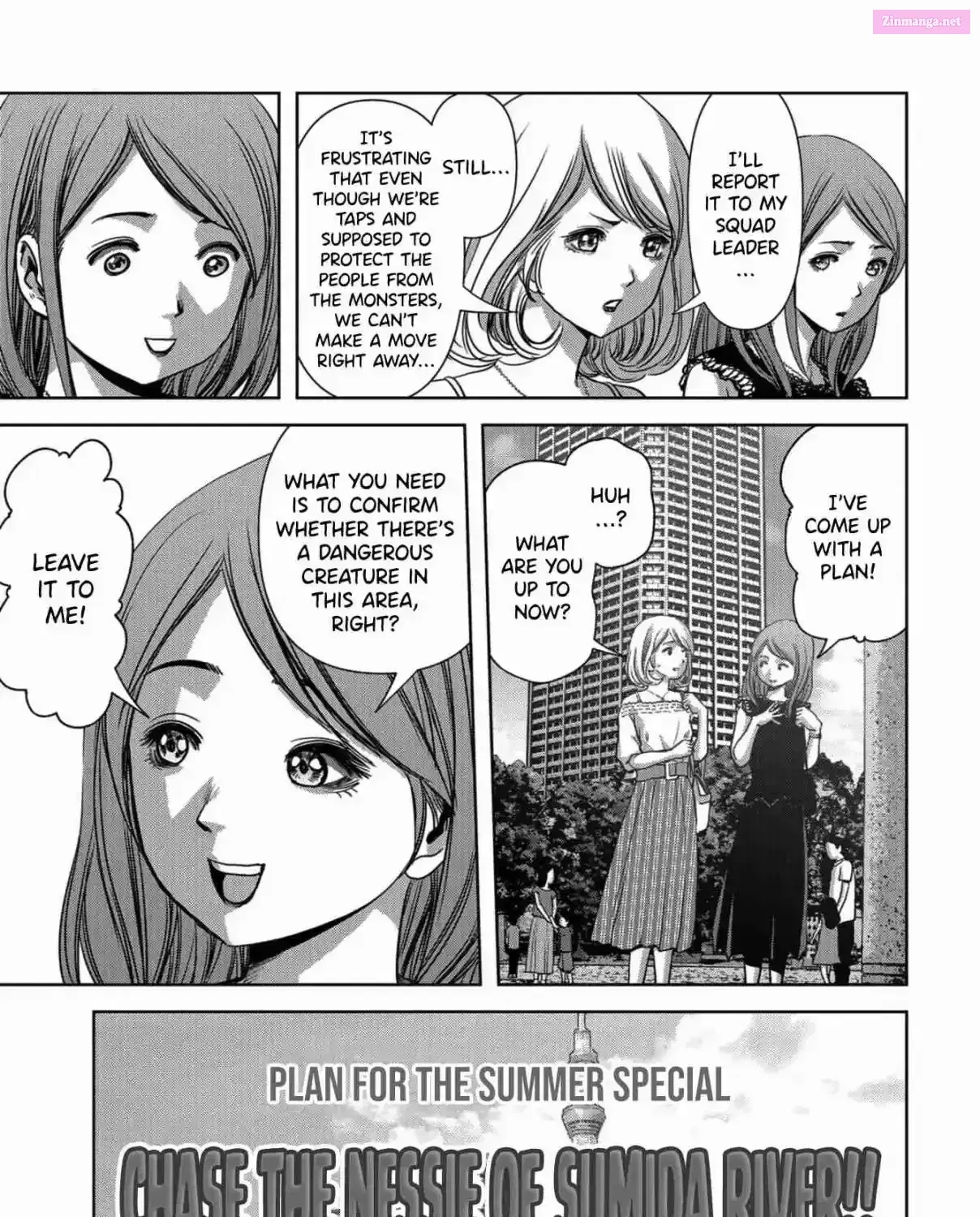 Kaijuu Jieitai Chapter 12 page 95 - 