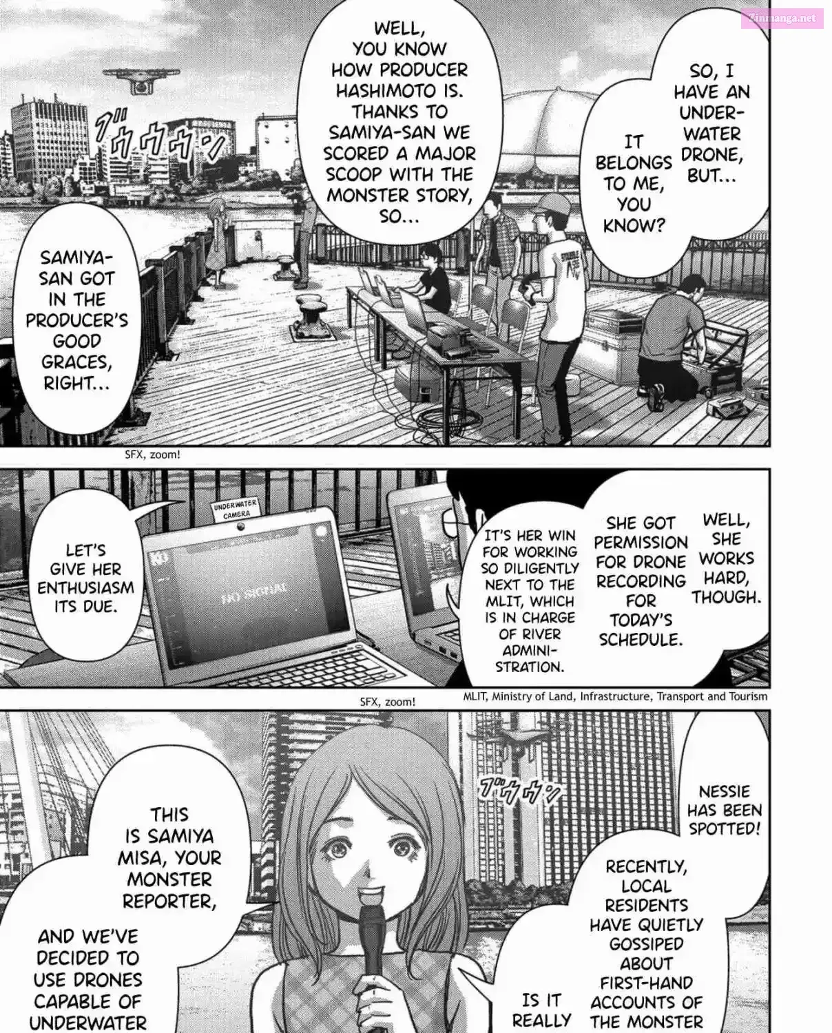 Kaijuu Jieitai Chapter 12 page 99 - 