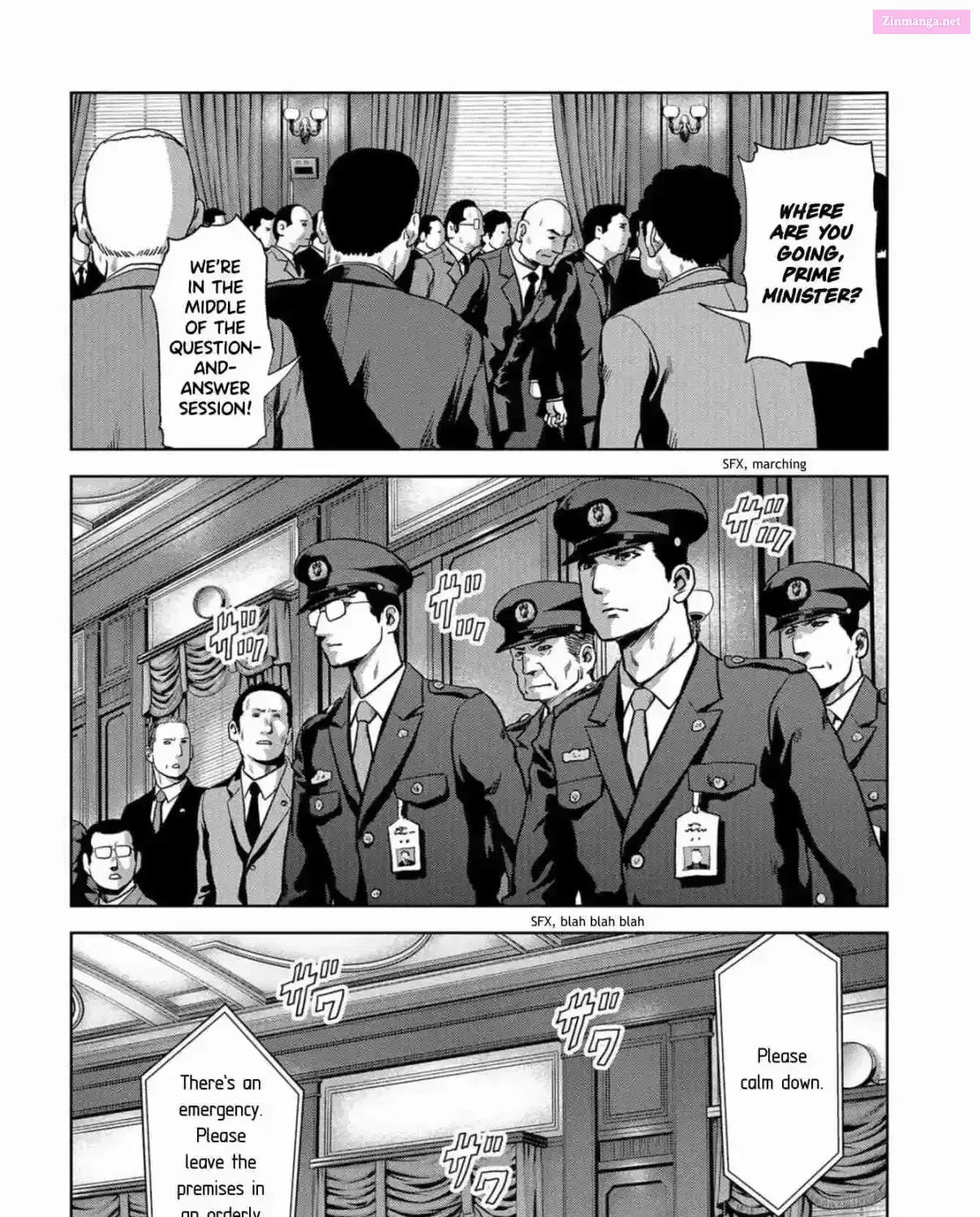 Kaijuu Jieitai Chapter 13 page 102 - 