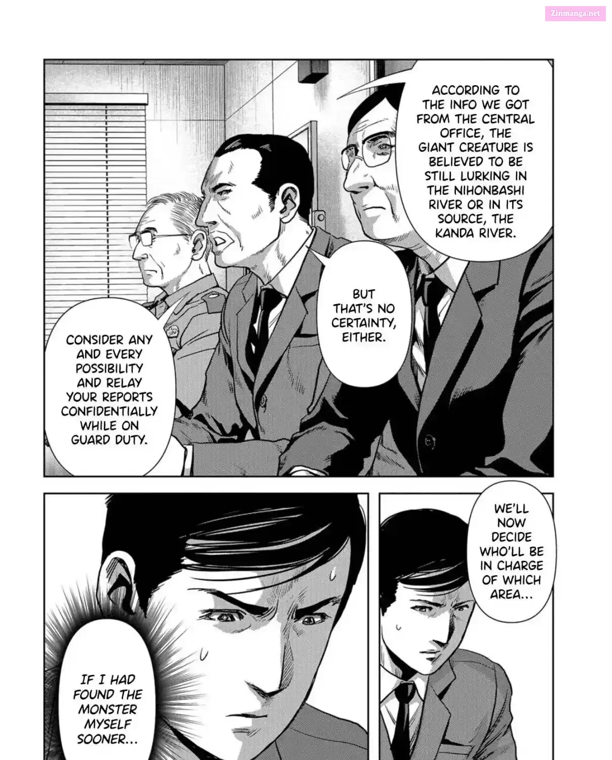 Kaijuu Jieitai Chapter 13 page 114 - 