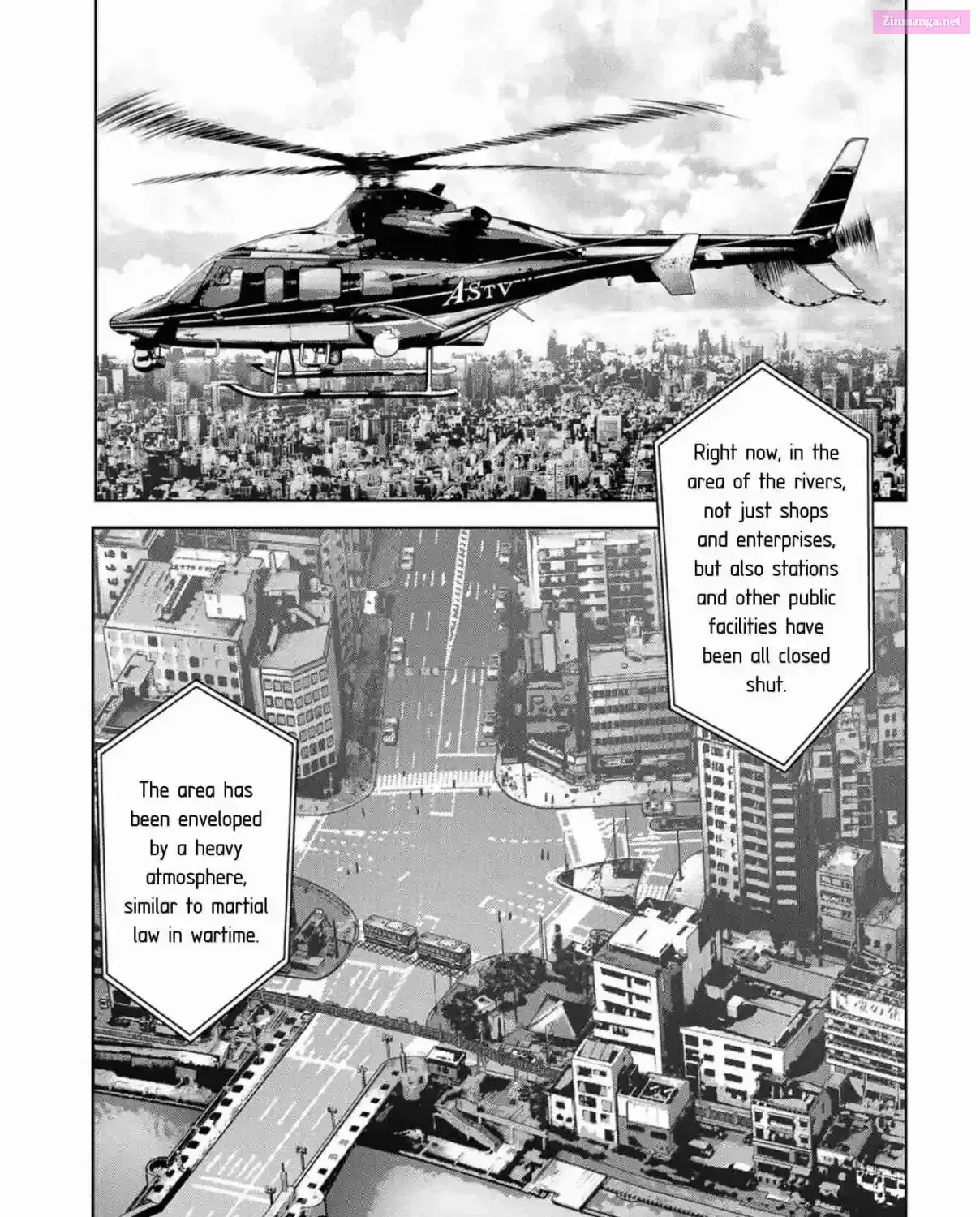 Kaijuu Jieitai Chapter 13 page 120 - 