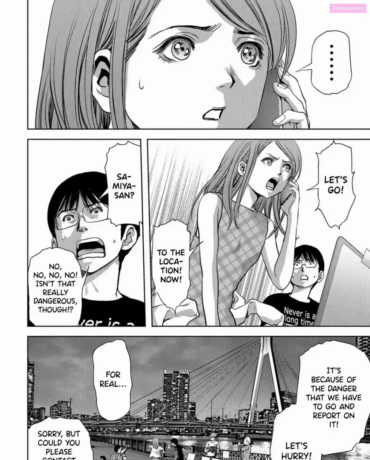 Kaijuu Jieitai Chapter 13 page 28 - 