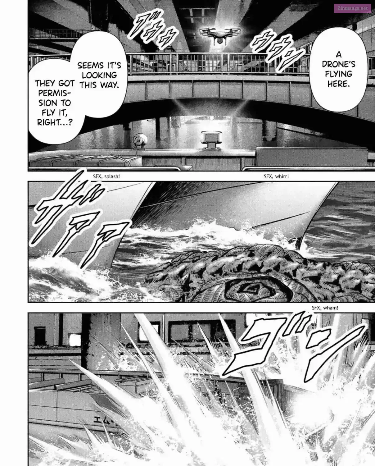 Kaijuu Jieitai Chapter 13 page 32 - 