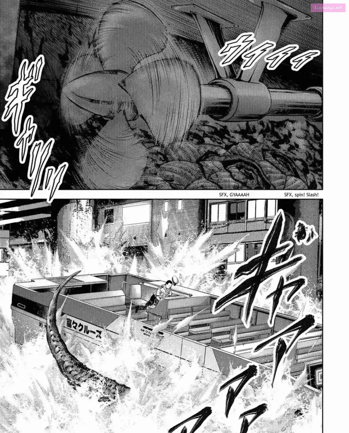 Kaijuu Jieitai Chapter 13 page 46 - 
