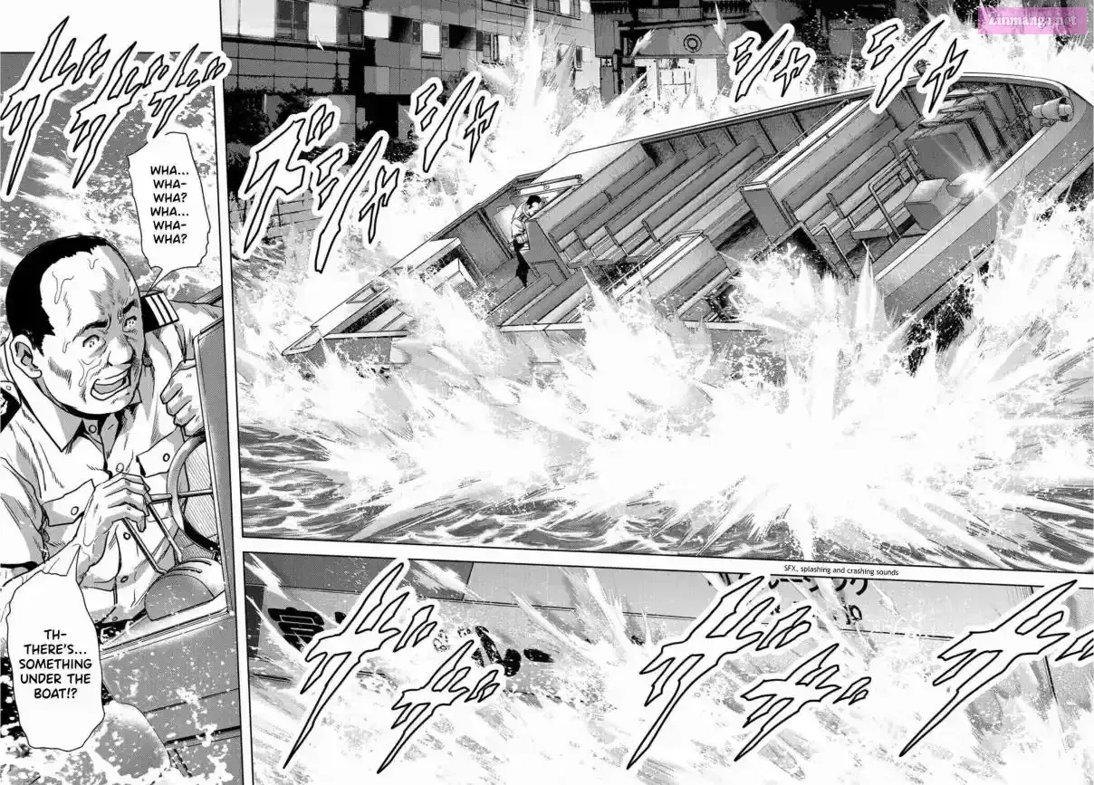Kaijuu Jieitai Chapter 13 page 48 - 