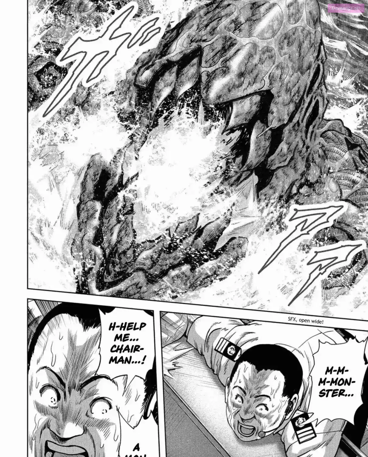 Kaijuu Jieitai Chapter 13 page 54 - 