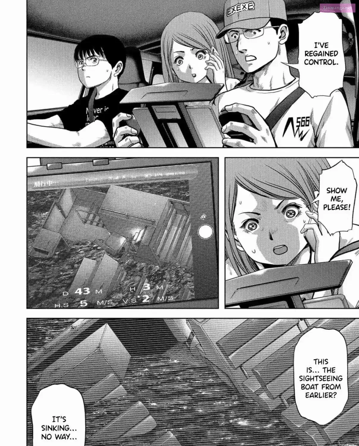 Kaijuu Jieitai Chapter 13 page 62 - 