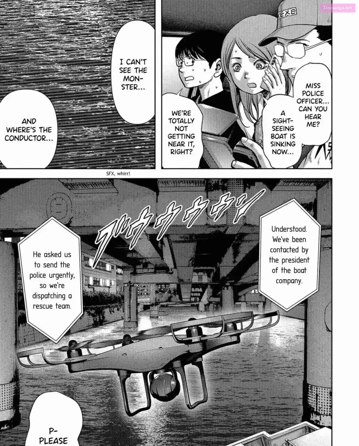 Kaijuu Jieitai Chapter 13 page 64 - 