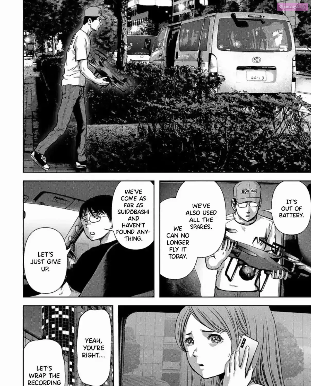 Kaijuu Jieitai Chapter 13 page 70 - 