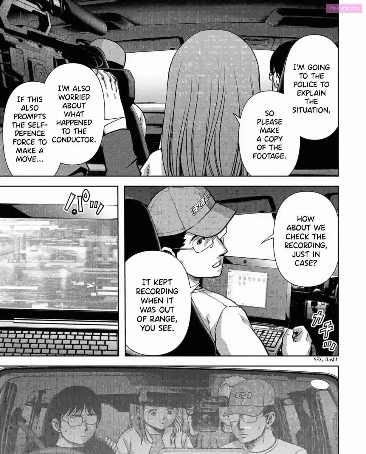 Kaijuu Jieitai Chapter 13 page 72 - 