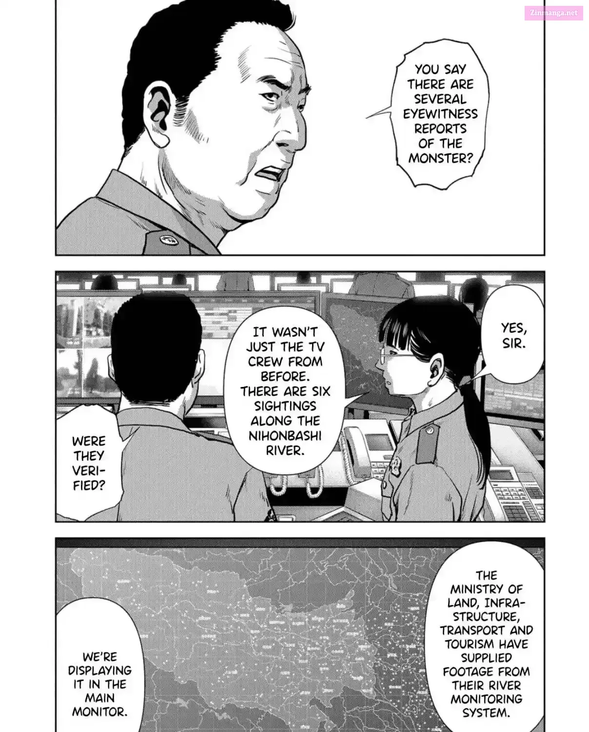 Kaijuu Jieitai Chapter 13 page 80 - 