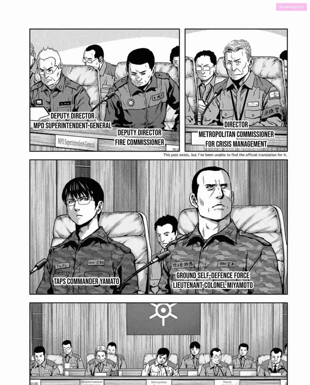 Kaijuu Jieitai Chapter 13 page 88 - 