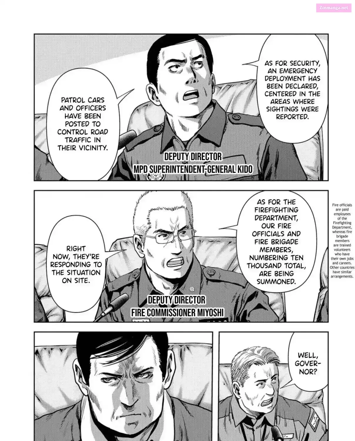 Kaijuu Jieitai Chapter 13 page 92 - 