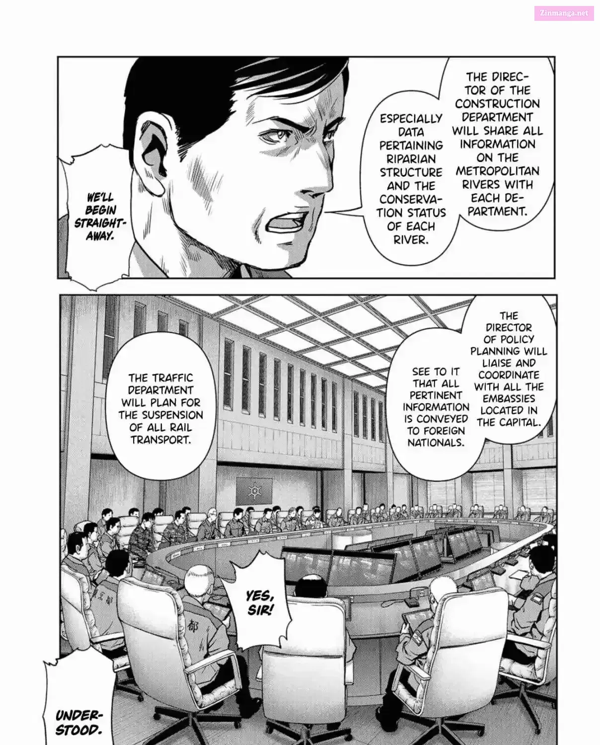 Kaijuu Jieitai Chapter 13 page 96 - 