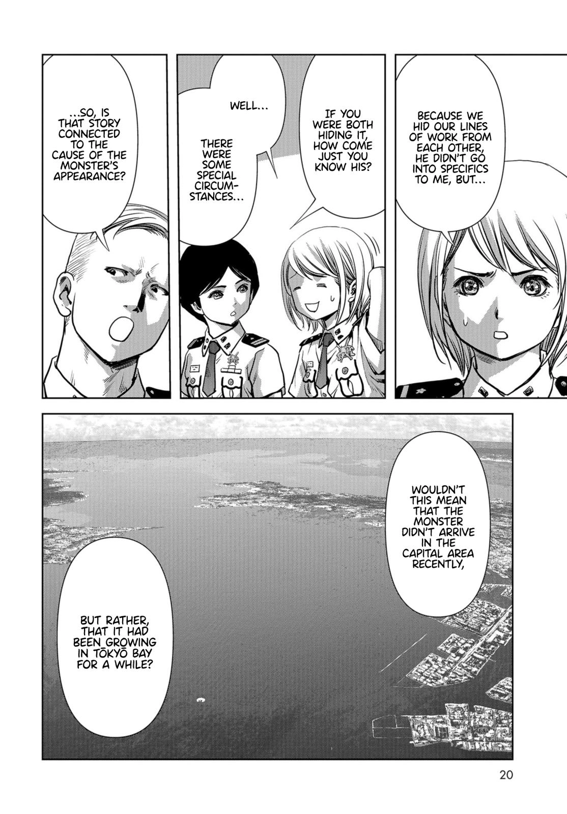 Kaijuu Jieitai Chapter 14 page 16 - 