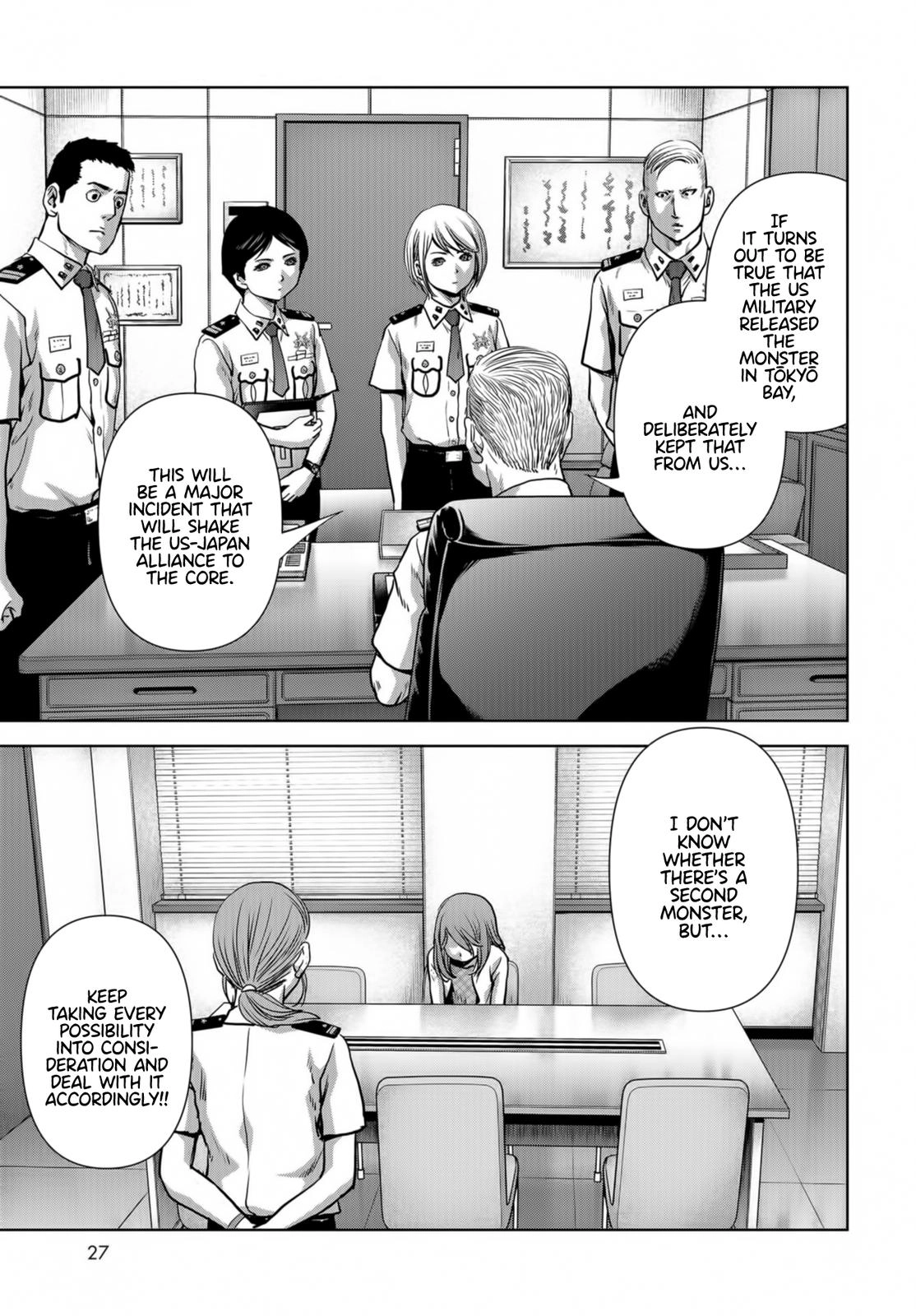 Kaijuu Jieitai Chapter 14 page 23 - 