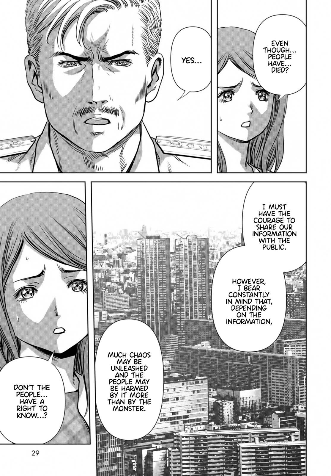 Kaijuu Jieitai Chapter 14 page 25 - 