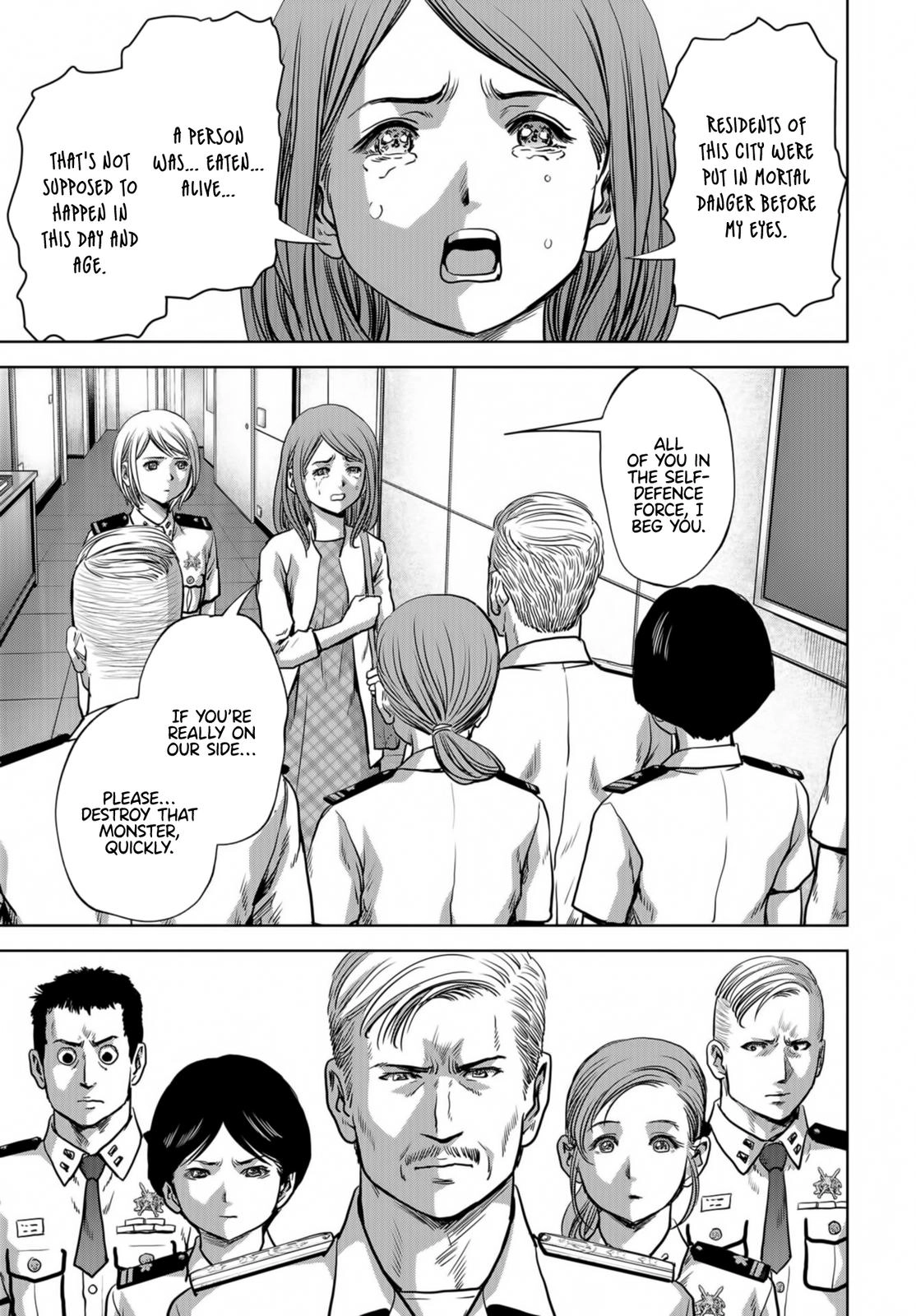 Kaijuu Jieitai Chapter 14 page 27 - 