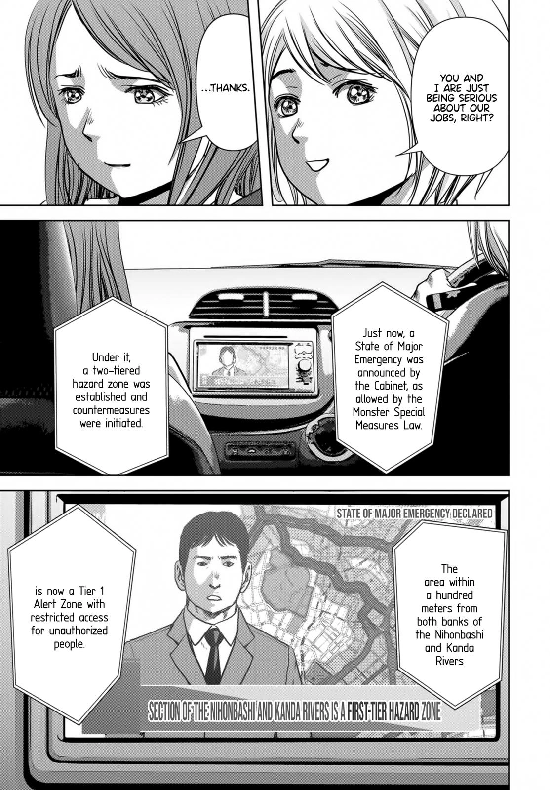 Kaijuu Jieitai Chapter 14 page 29 - 