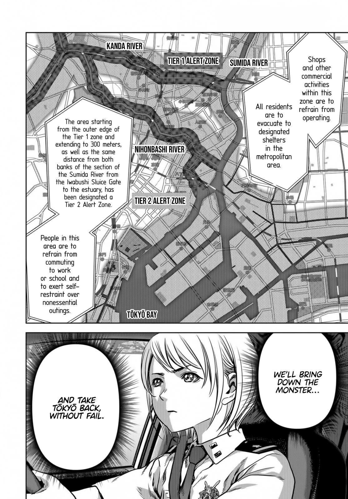 Kaijuu Jieitai Chapter 14 page 30 - 
