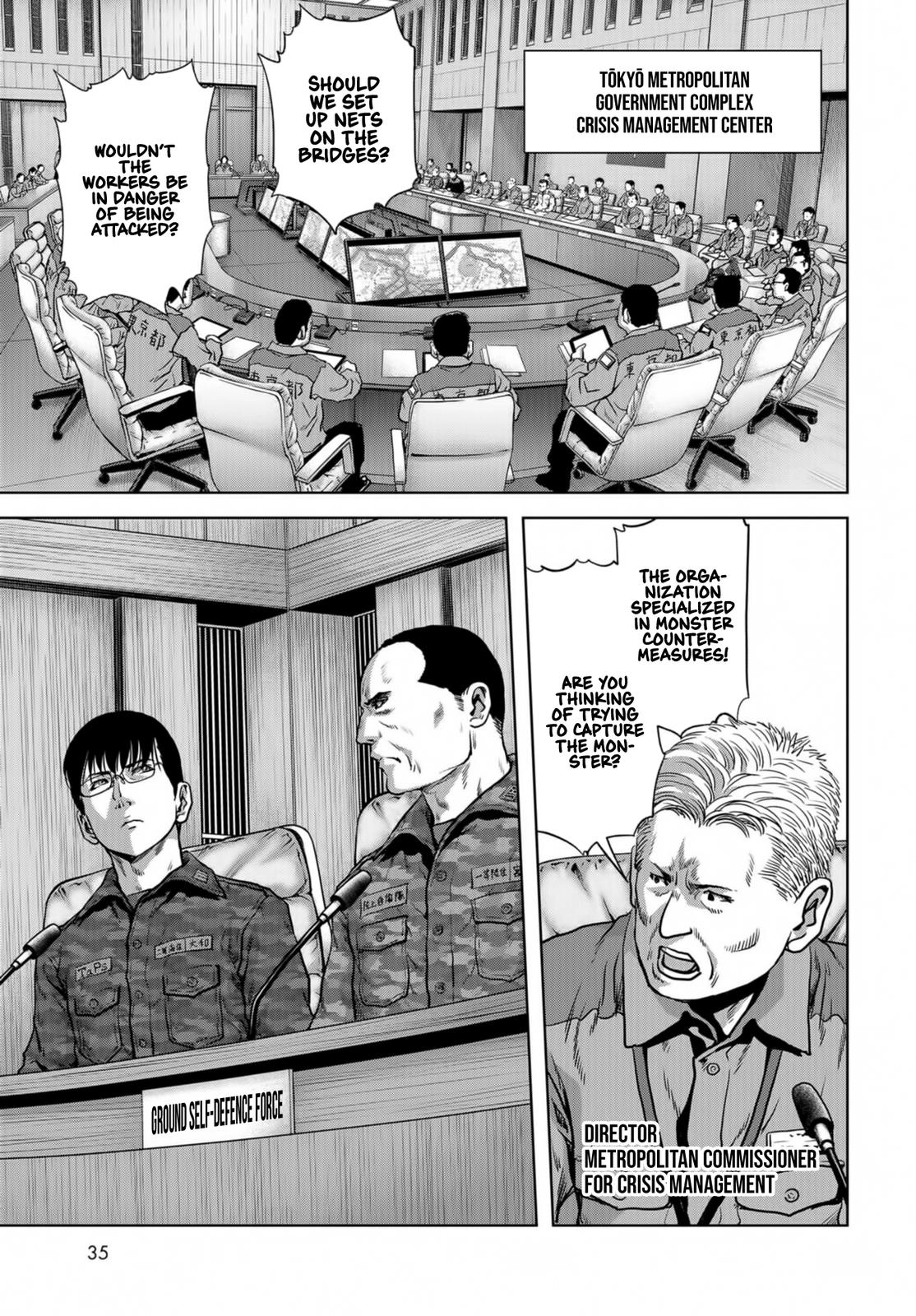 Kaijuu Jieitai Chapter 14 page 31 - 