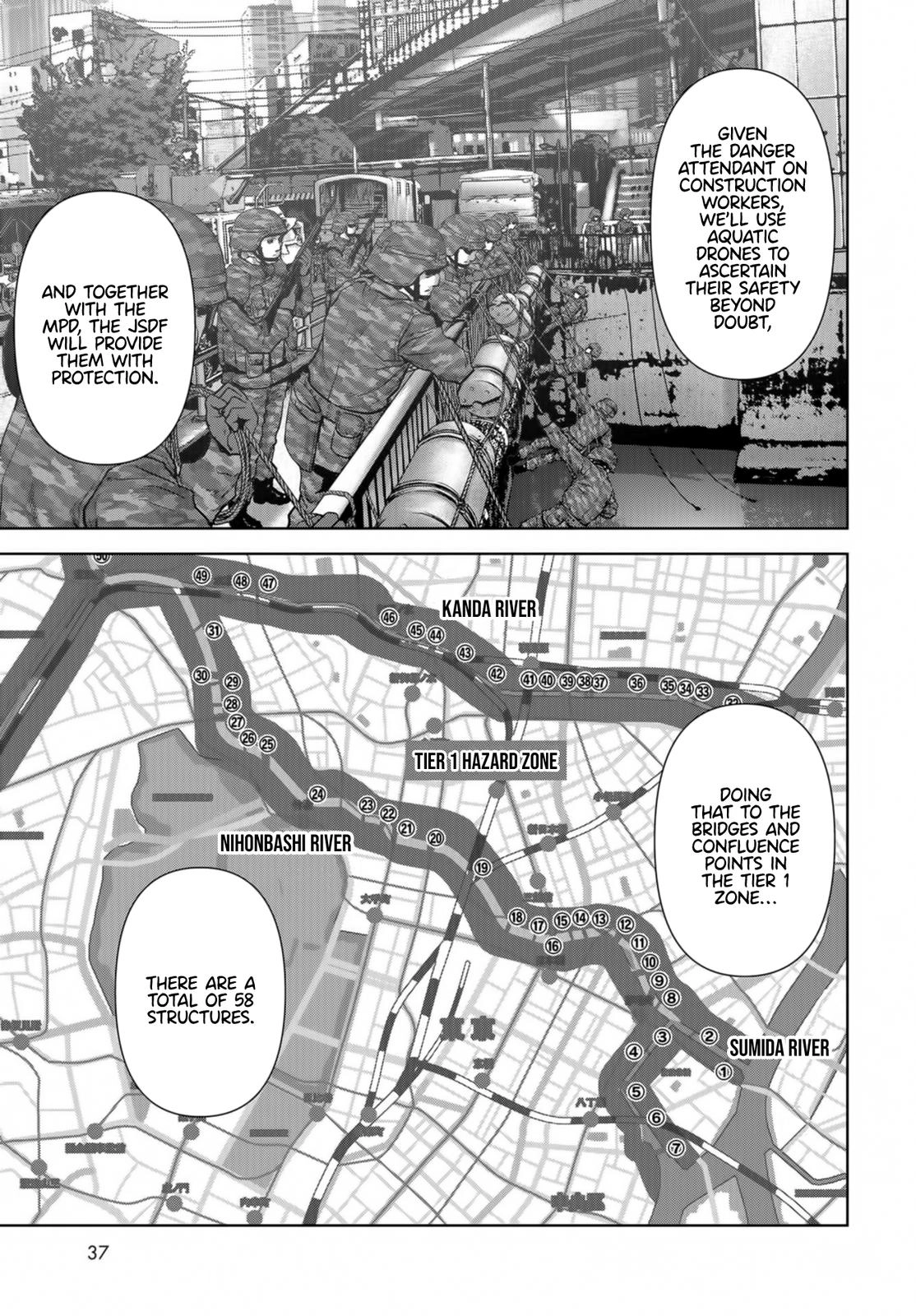 Kaijuu Jieitai Chapter 14 page 33 - 