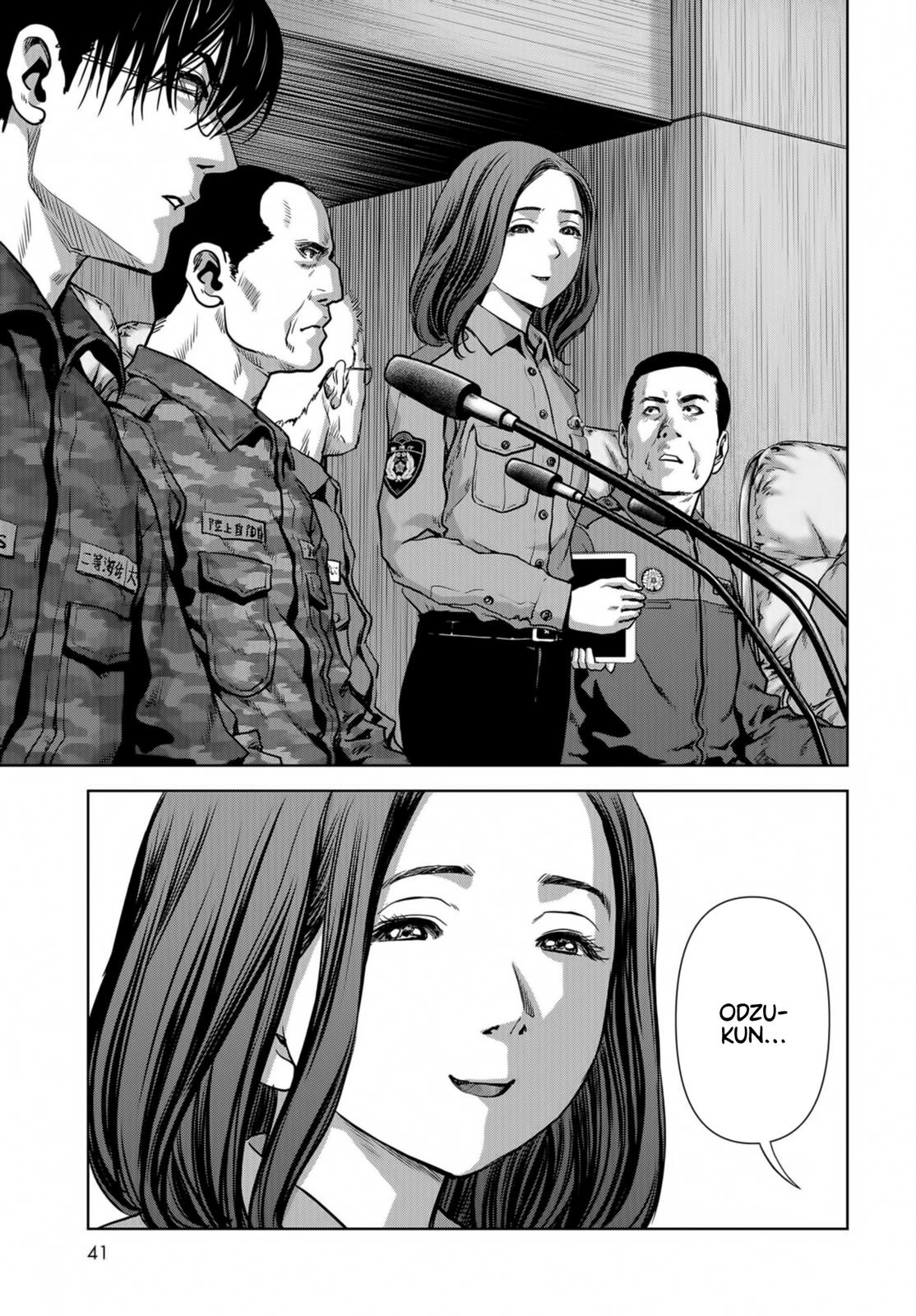 Kaijuu Jieitai Chapter 14 page 37 - 