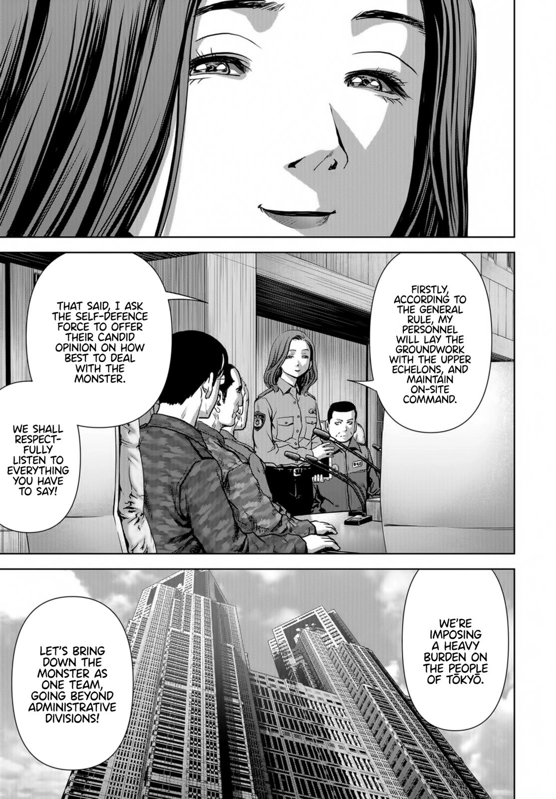 Kaijuu Jieitai Chapter 14 page 39 - 