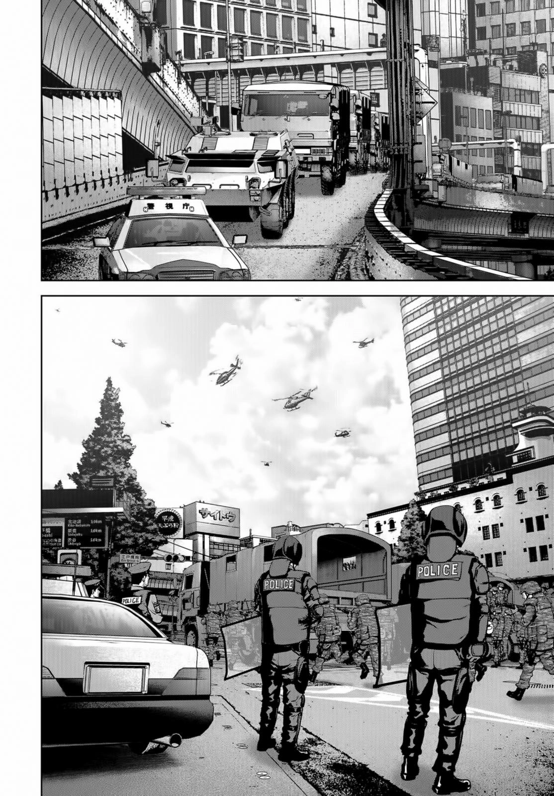 Kaijuu Jieitai Chapter 14 page 40 - 