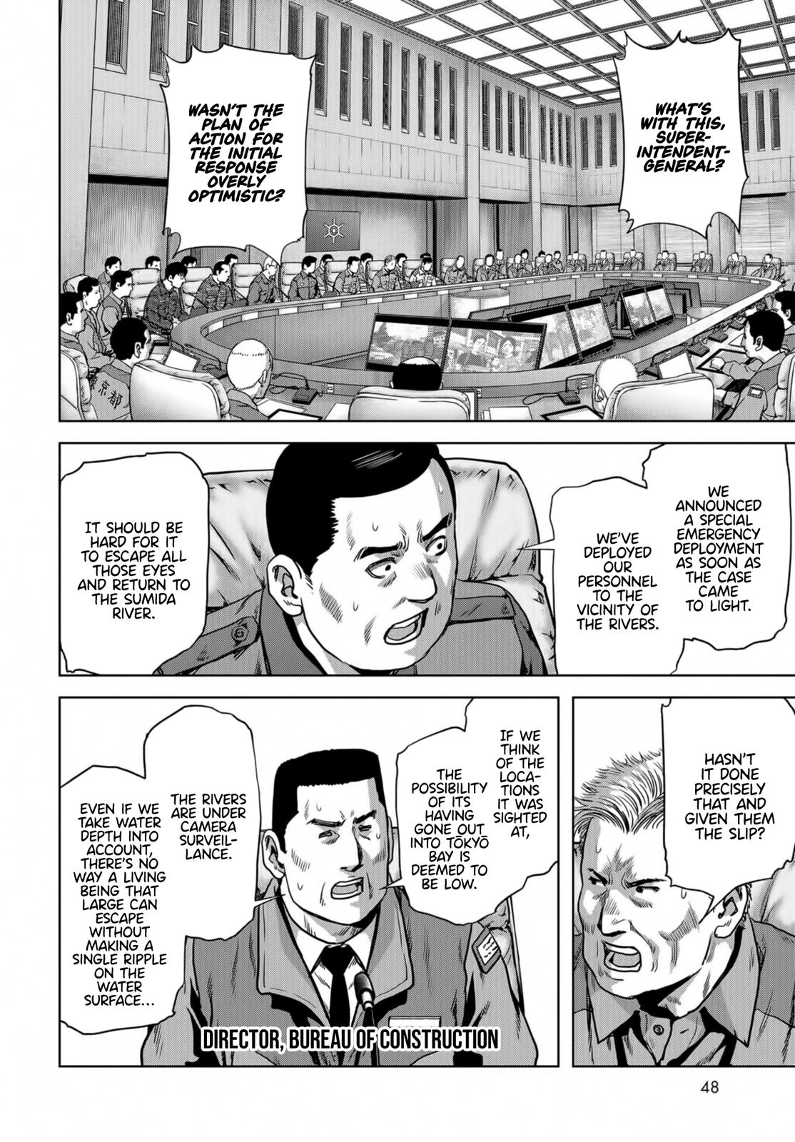Kaijuu Jieitai Chapter 14 page 44 - 