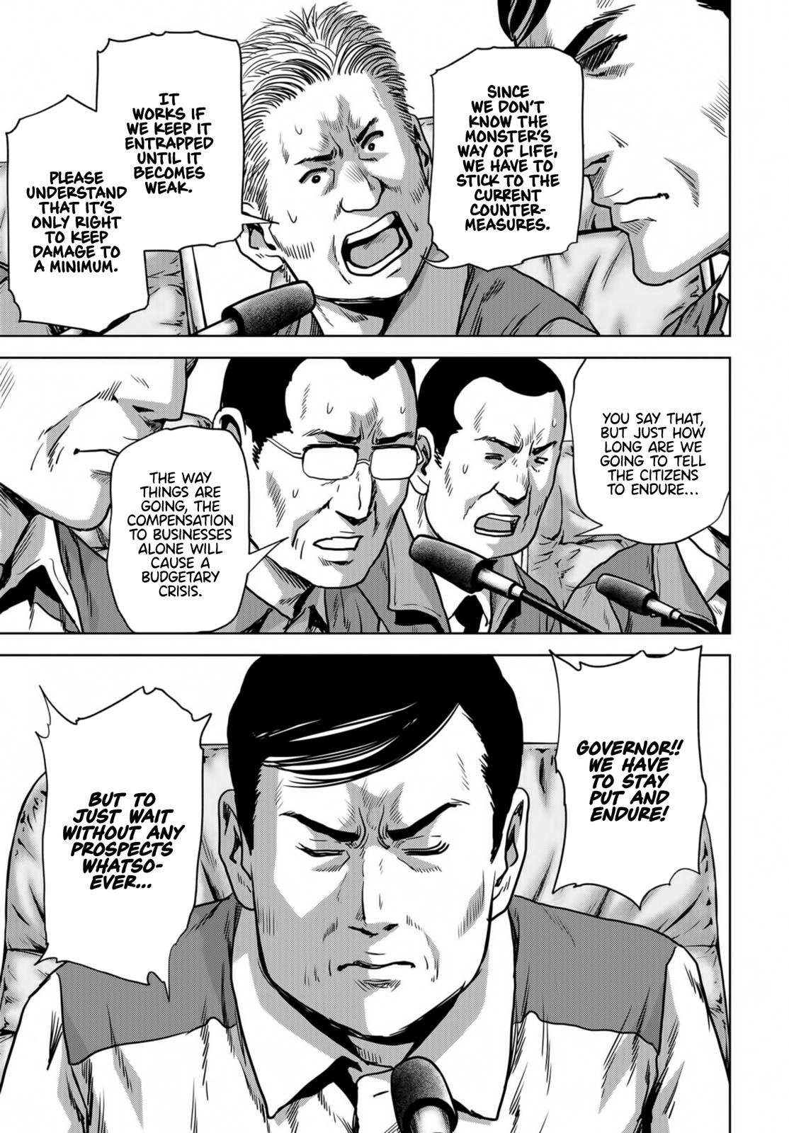 Kaijuu Jieitai Chapter 14 page 47 - 