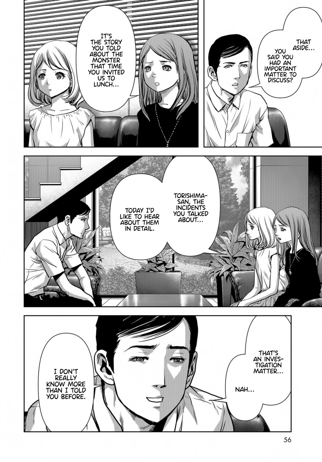 Kaijuu Jieitai Chapter 14 page 52 - 