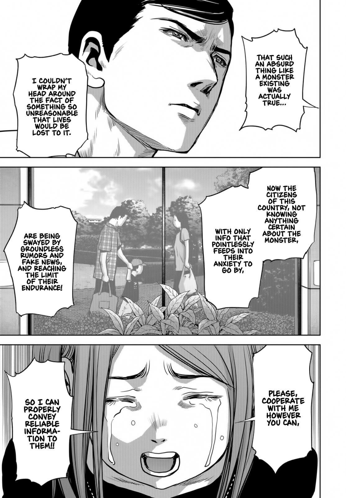 Kaijuu Jieitai Chapter 14 page 55 - 