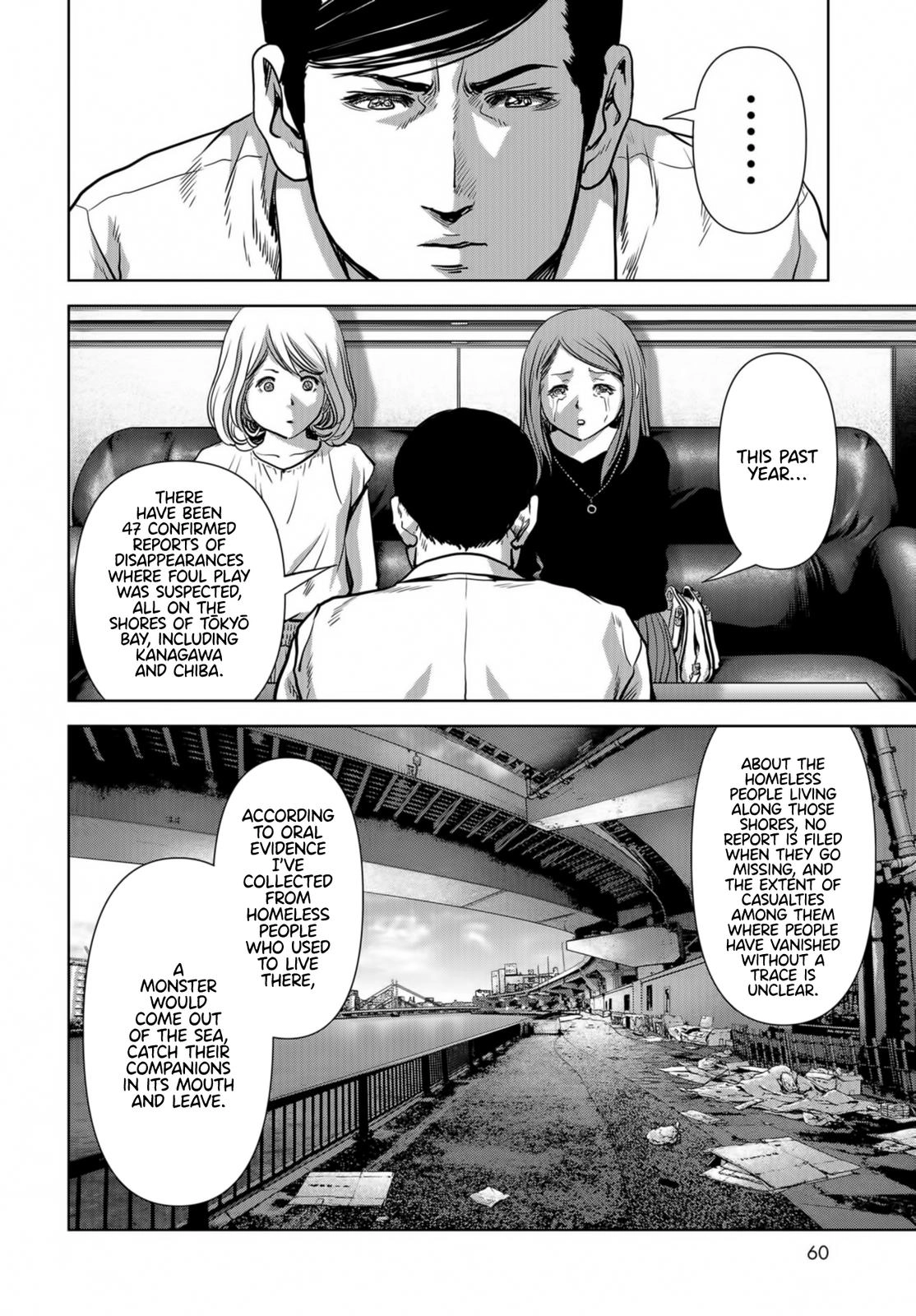 Kaijuu Jieitai Chapter 14 page 56 - 