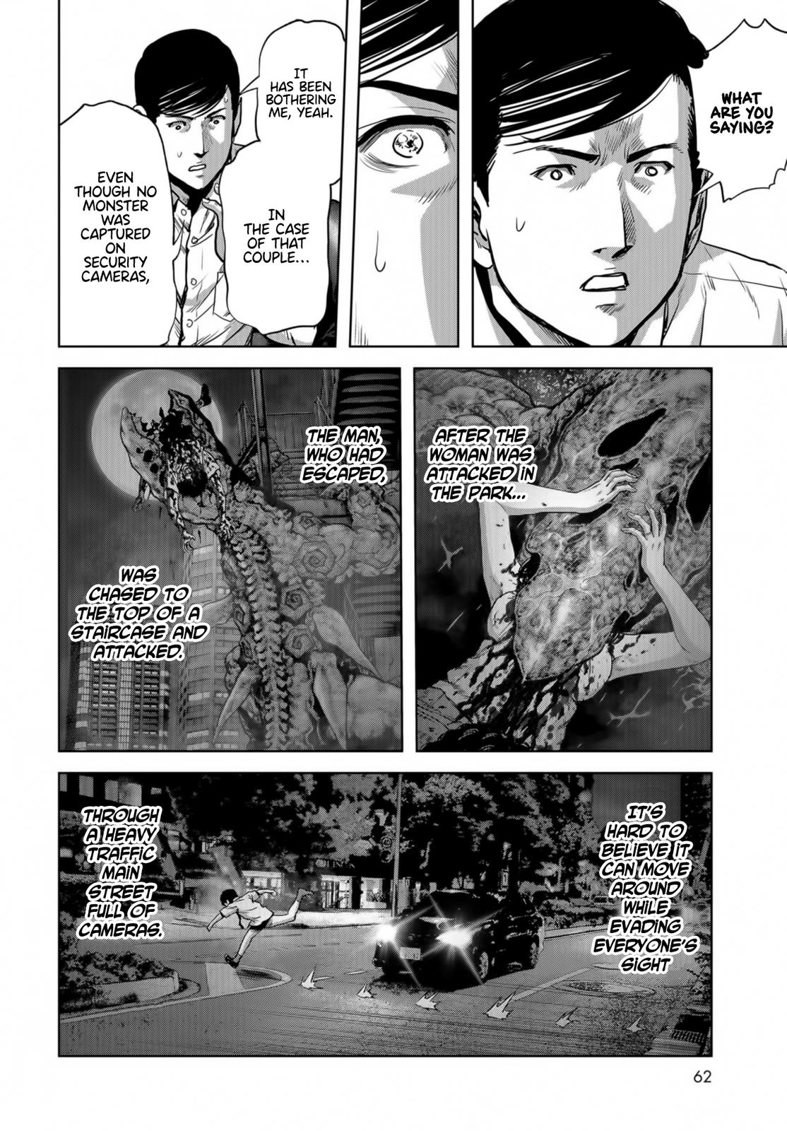 Kaijuu Jieitai Chapter 14 page 58 - 