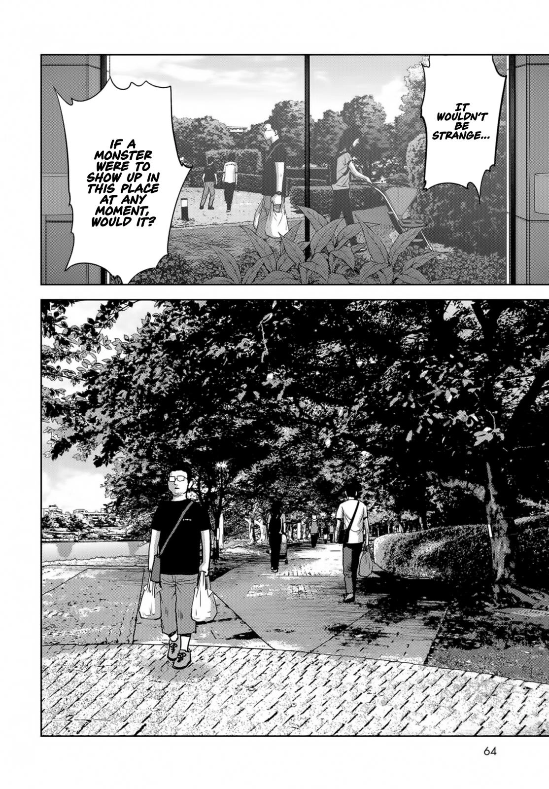 Kaijuu Jieitai Chapter 14 page 60 - 