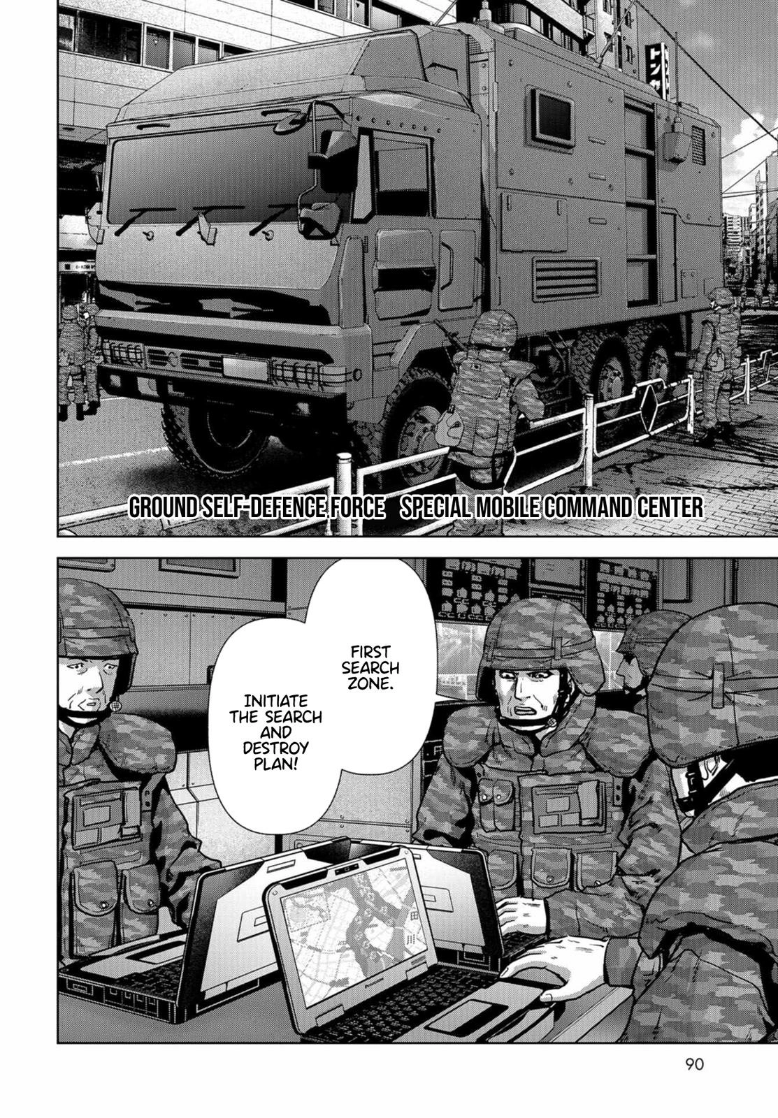 Kaijuu Jieitai Chapter 15 page 16 - 