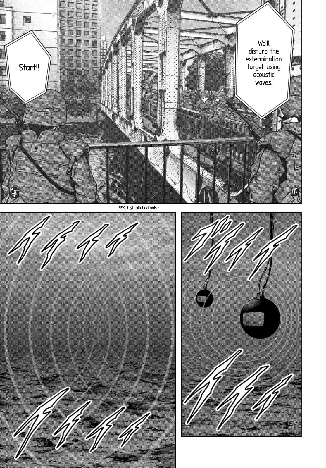 Kaijuu Jieitai Chapter 15 page 17 - 