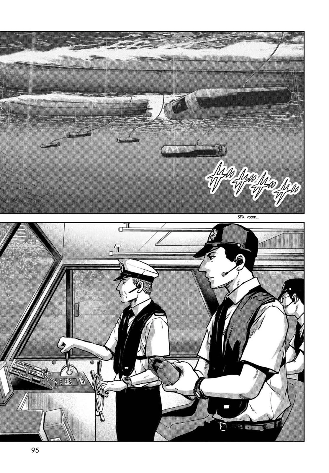 Kaijuu Jieitai Chapter 15 page 21 - 