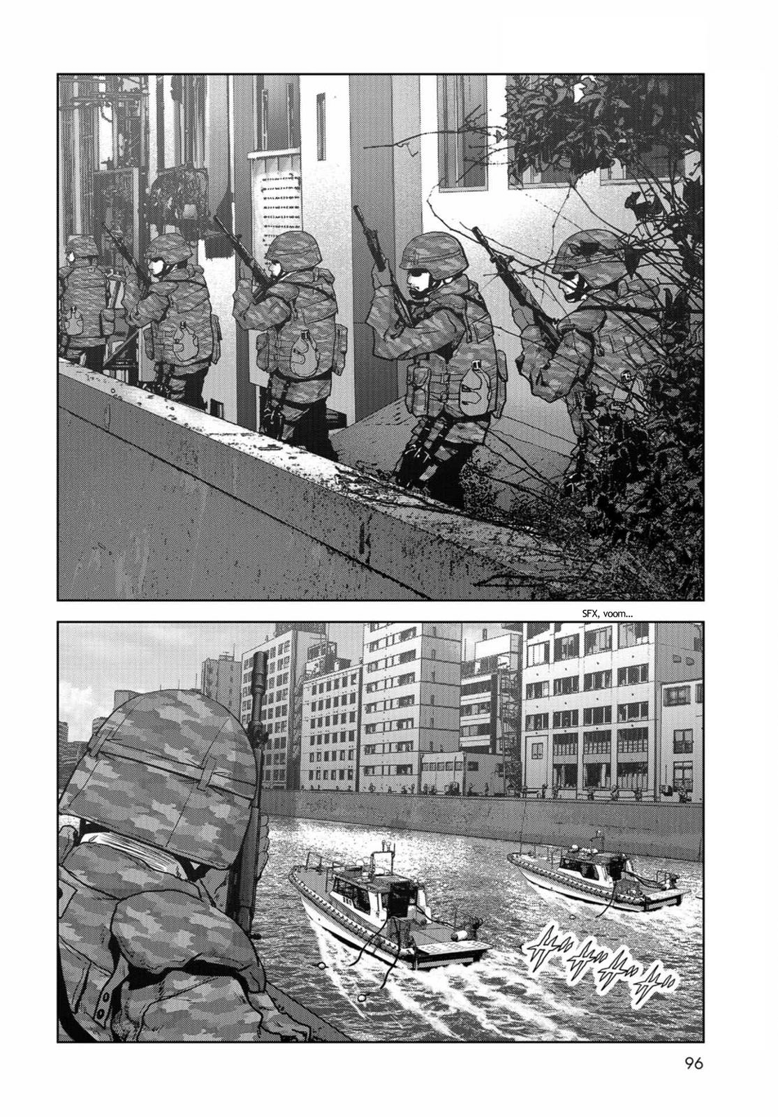 Kaijuu Jieitai Chapter 15 page 22 - 