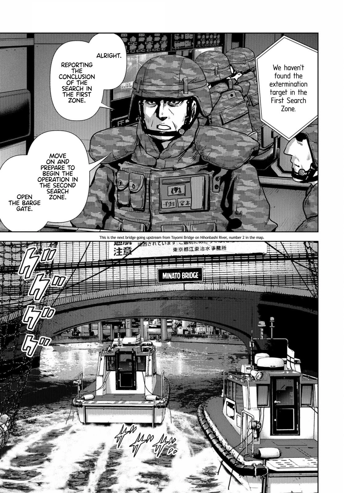 Kaijuu Jieitai Chapter 15 page 25 - 