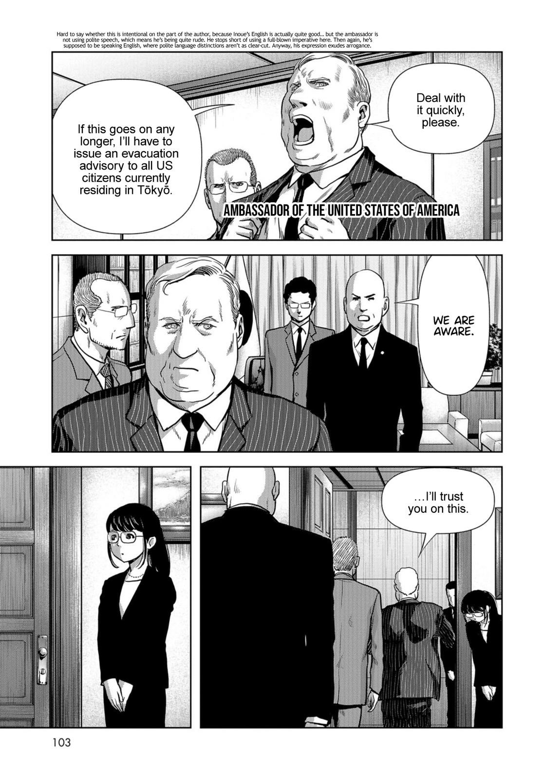 Kaijuu Jieitai Chapter 15 page 29 - 